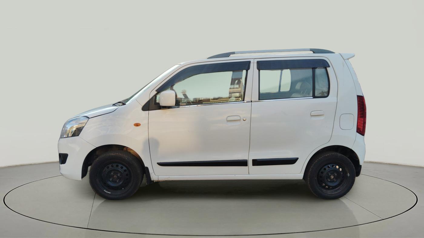 2017 Maruti Wagon R 1.0 VXI, Petrol, Manual, 85,097 km, exterior
