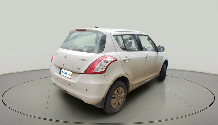 2014 Maruti Swift VXI, Petrol, Manual, 1,16,645 km, exterior
