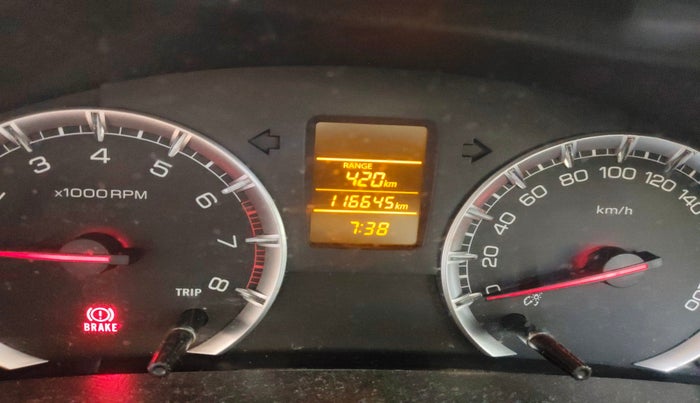 2014 Maruti Swift VXI, Petrol, Manual, 1,16,645 km, interior