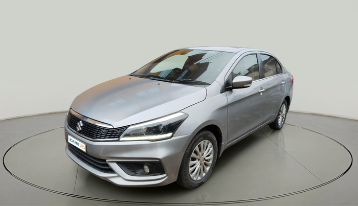 2019 Maruti Ciaz ZETA 1.5 SHVS MT PETROL, Petrol, Manual, 72,600 km, exterior