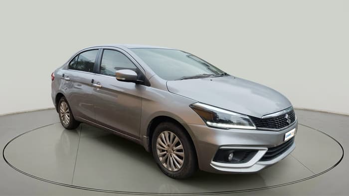 2019 Maruti Ciaz ZETA 1.5 SHVS MT PETROL, Petrol, Manual, 72,600 km, exterior