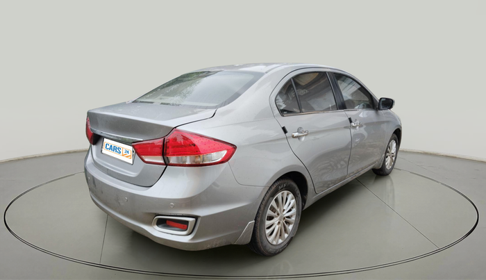 2019 Maruti Ciaz ZETA 1.5 SHVS MT PETROL, Petrol, Manual, 72,600 km, exterior
