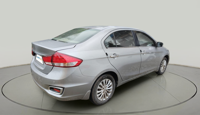 2019 Maruti Ciaz ZETA 1.5 SHVS MT PETROL, Petrol, Manual, 72,600 km, exterior