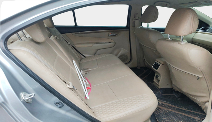 2019 Maruti Ciaz ZETA 1.5 SHVS MT PETROL, Petrol, Manual, 72,600 km, interior