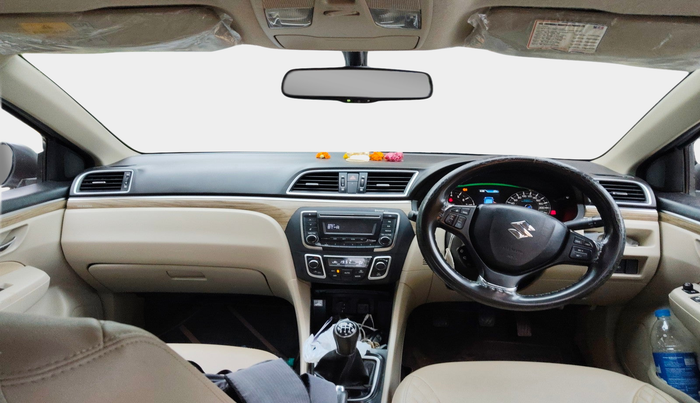 2019 Maruti Ciaz ZETA 1.5 SHVS MT PETROL, Petrol, Manual, 72,600 km, interior