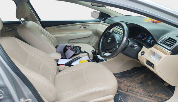 2019 Maruti Ciaz ZETA 1.5 SHVS MT PETROL, Petrol, Manual, 72,600 km, interior