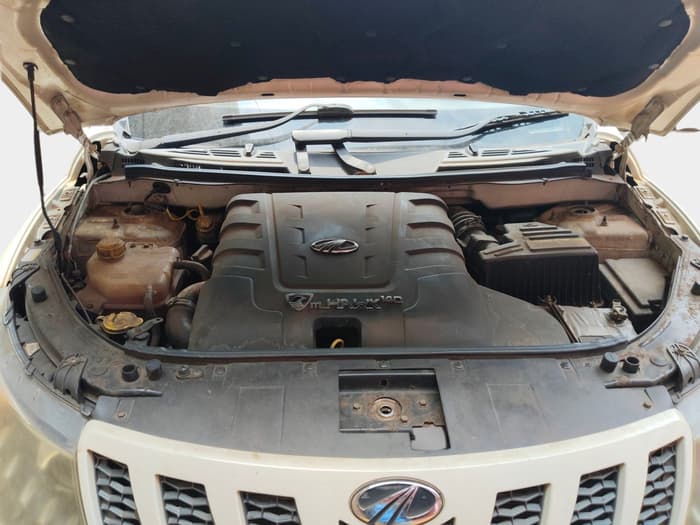 2012 Mahindra XUV500 W8, Diesel, Manual, 96,764 km, exterior