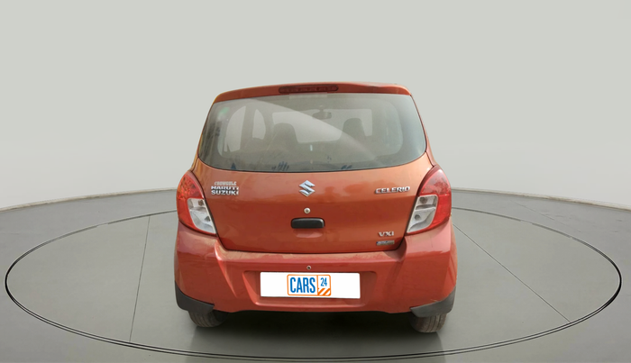 2014 Maruti Celerio VXI AMT, Petrol, Automatic, 1,16,045 km, exterior