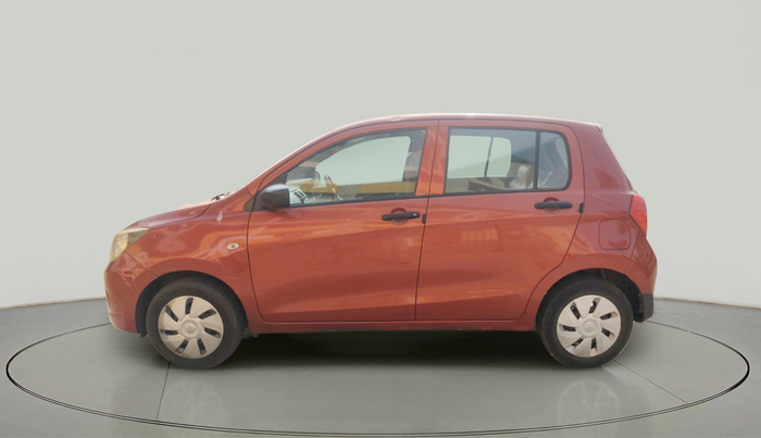 2014 Maruti Celerio VXI AMT, Petrol, Automatic, 1,16,045 km, exterior