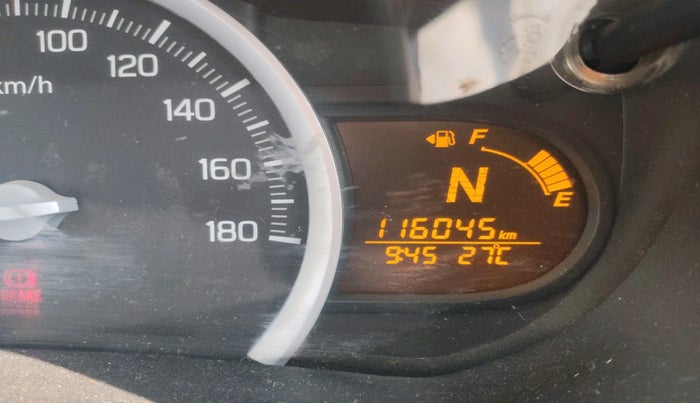 2014 Maruti Celerio VXI AMT, Petrol, Automatic, 1,16,045 km, interior