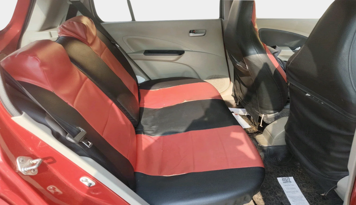 2014 Maruti Celerio VXI AMT, Petrol, Automatic, 1,16,045 km, interior