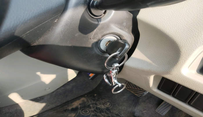 2014 Maruti Celerio VXI AMT, Petrol, Automatic, 1,16,045 km, interior