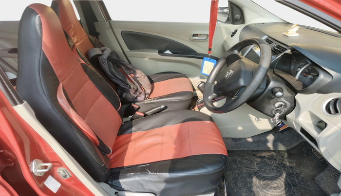 2014 Maruti Celerio VXI AMT, Petrol, Automatic, 1,16,045 km, interior
