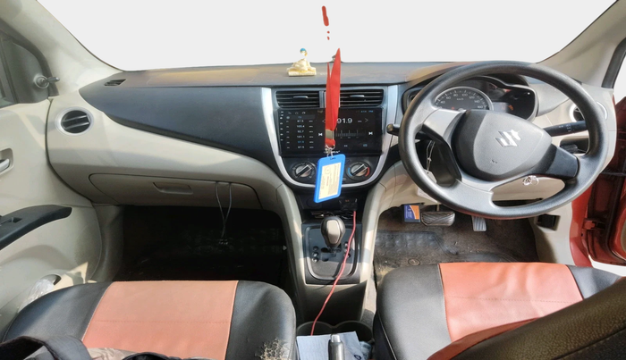 2014 Maruti Celerio VXI AMT, Petrol, Automatic, 1,16,045 km, interior