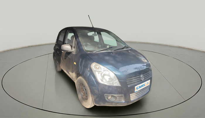 2010 Maruti Ritz VXI ABS, Petrol, Manual, 71,089 km, exterior