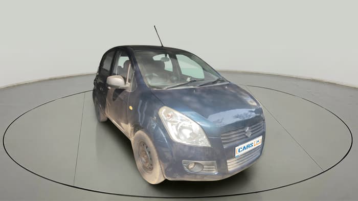 2010 Maruti Ritz VXI ABS, Petrol, Manual, 71,089 km, exterior