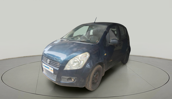 2010 Maruti Ritz VXI ABS, Petrol, Manual, 71,089 km, exterior