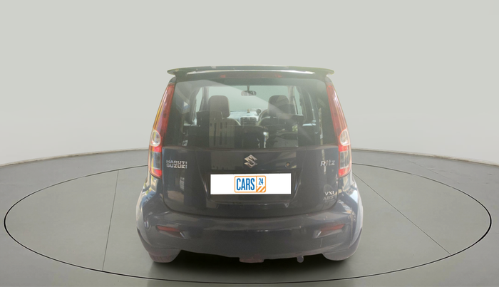 2010 Maruti Ritz VXI ABS, Petrol, Manual, 71,089 km, exterior