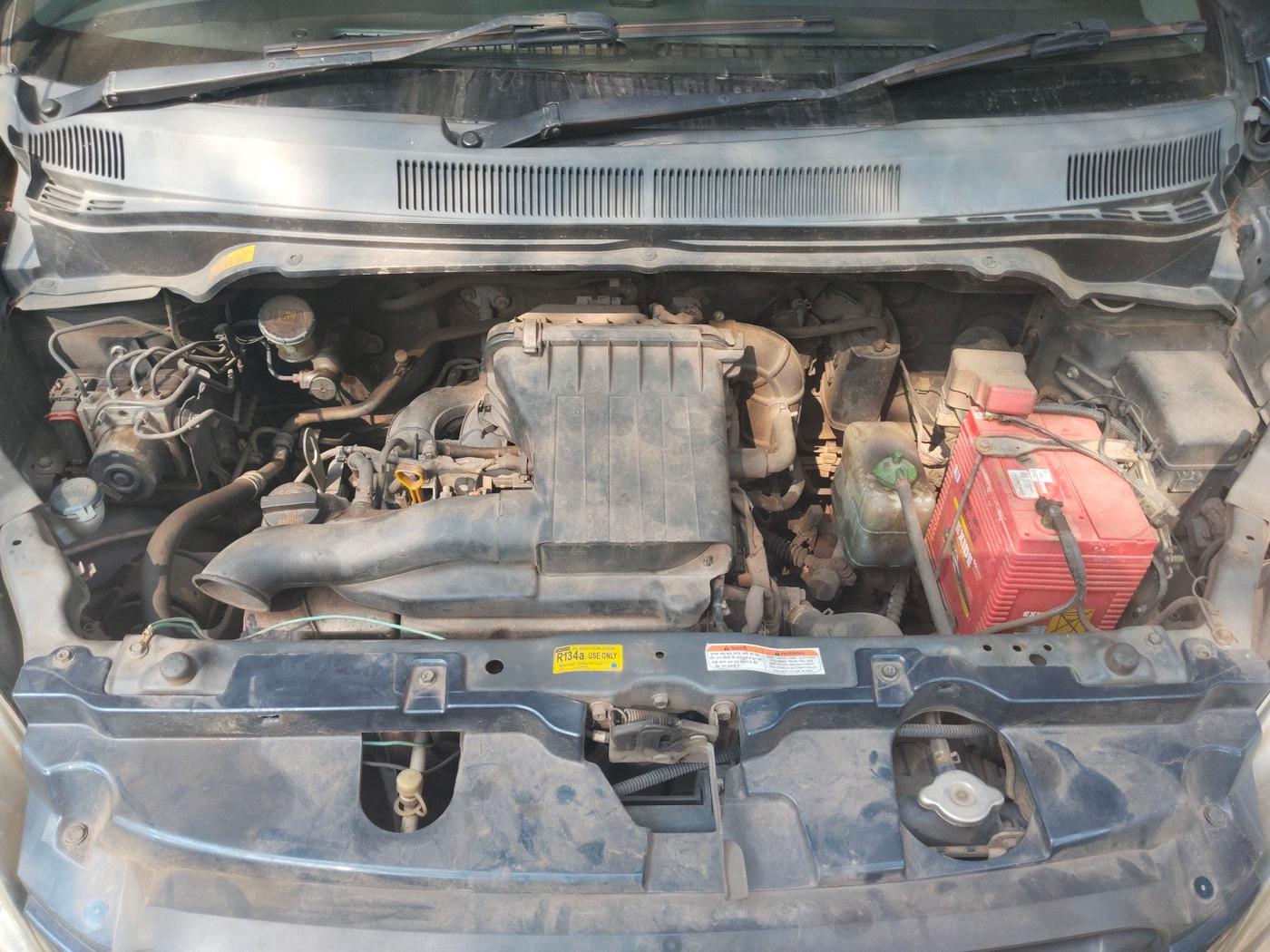 2010 Maruti Ritz VXI ABS, Petrol, Manual, 71,089 km, exterior