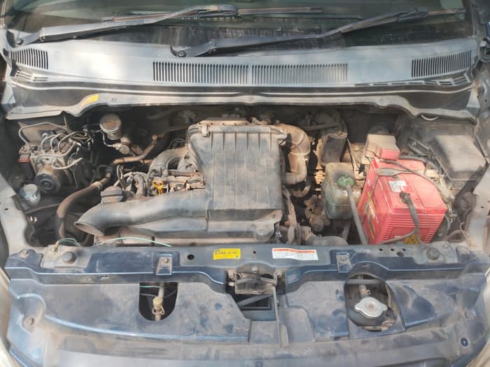 2010 Maruti Ritz VXI ABS, Petrol, Manual, 71,089 km, exterior
