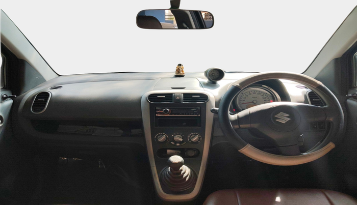 2010 Maruti Ritz VXI ABS, Petrol, Manual, 71,089 km, interior