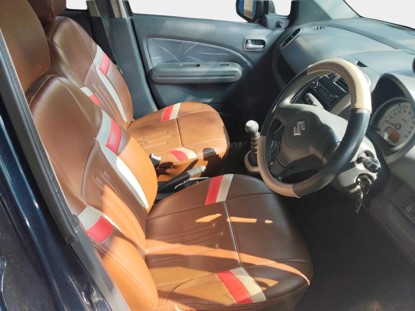 2010 Maruti Ritz VXI ABS, Petrol, Manual, 71,089 km, interior