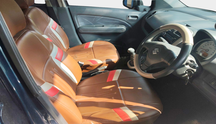 2010 Maruti Ritz VXI ABS, Petrol, Manual, 71,089 km, interior