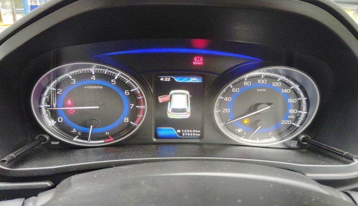 2020 Maruti Baleno ZETA PETROL 1.2, Petrol, Manual, 57,033 km, interior