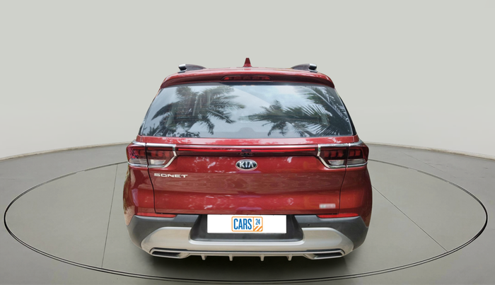 2021 KIA SONET HTX 1.0 IMT, Petrol, Manual, 24,849 km, exterior