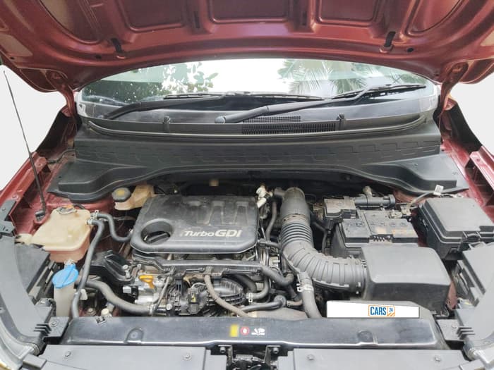 2021 KIA SONET HTX 1.0 IMT, Petrol, Manual, 24,951 km, exterior