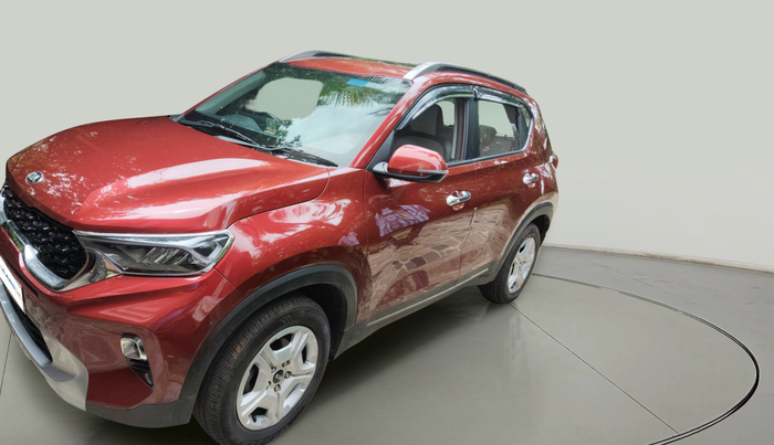 2021 KIA SONET HTX 1.0 IMT, Petrol, Manual, 24,849 km, exterior