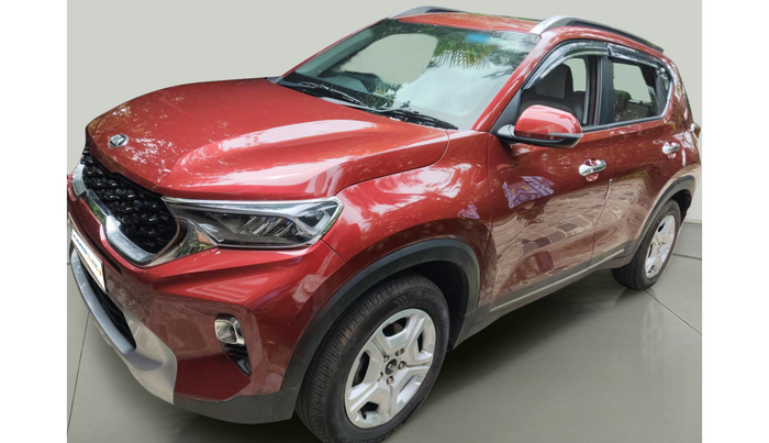 2021 KIA SONET HTX 1.0 IMT, Petrol, Manual, 24,849 km, exterior