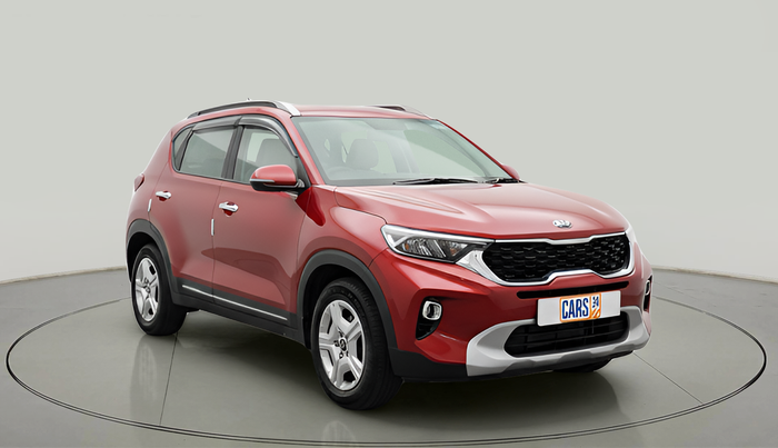 2021 KIA SONET HTX 1.0 IMT, Petrol, Manual, 24,849 km, exterior
