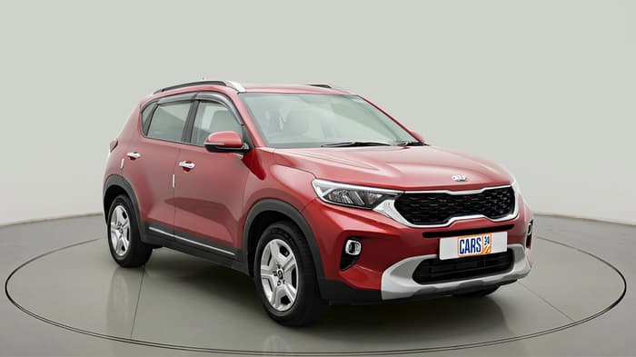 2021 KIA SONET HTX 1.0 IMT, Petrol, Manual, 24,951 km, exterior
