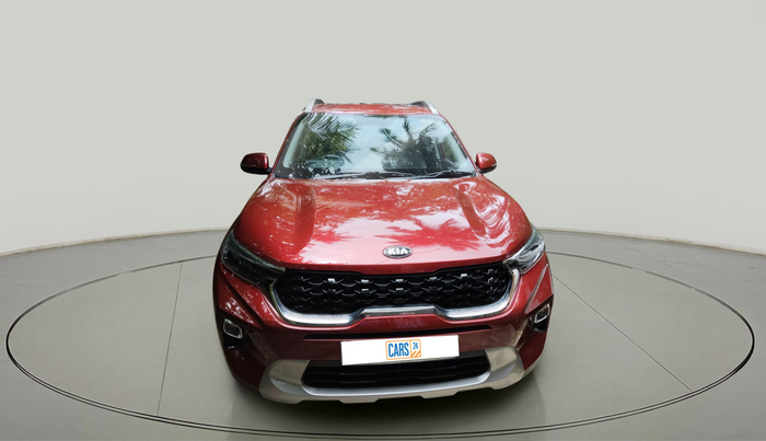 2021 KIA SONET HTX 1.0 IMT, Petrol, Manual, 24,849 km, exterior