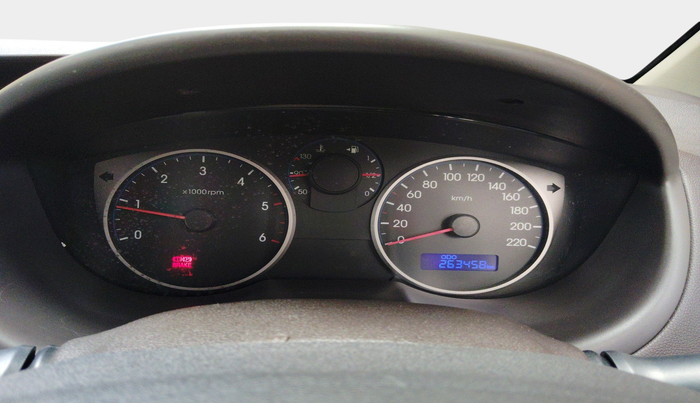 2010 Hyundai i20 MAGNA 1.4 CRDI, Diesel, Manual, 2,63,458 km, interior