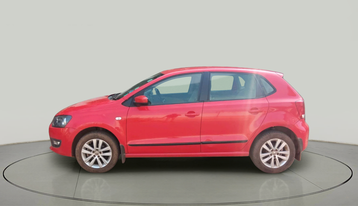 2014 Volkswagen Polo HIGHLINE1.2L, Petrol, Manual, 67,455 km, exterior