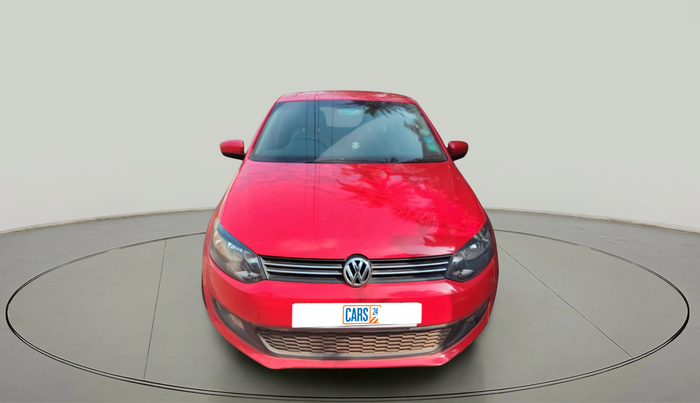 2014 Volkswagen Polo HIGHLINE1.2L, Petrol, Manual, 67,455 km, exterior