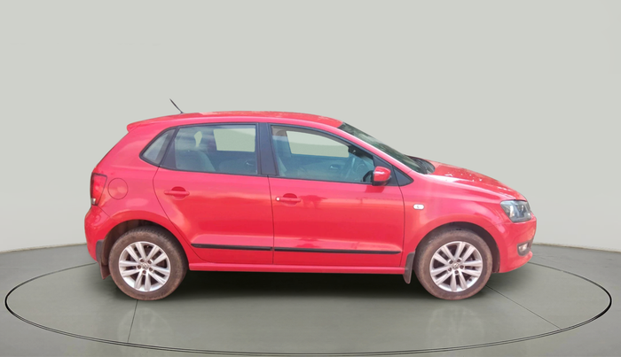 2014 Volkswagen Polo HIGHLINE1.2L, Petrol, Manual, 67,455 km, exterior