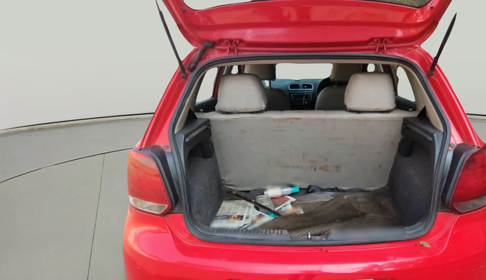 2014 Volkswagen Polo HIGHLINE1.2L, Petrol, Manual, 67,455 km, exterior