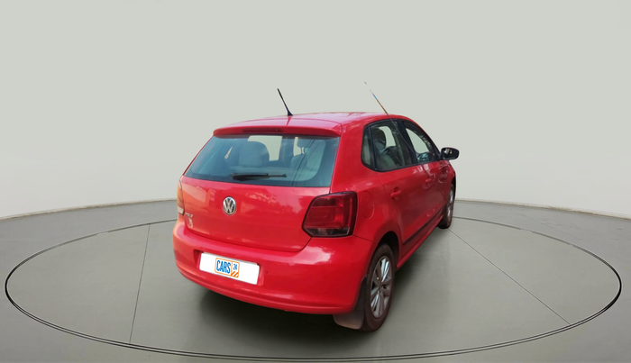 2014 Volkswagen Polo HIGHLINE1.2L, Petrol, Manual, 67,455 km, exterior