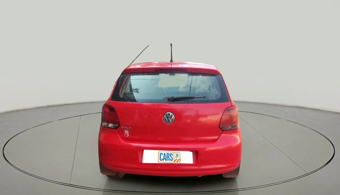 2014 Volkswagen Polo HIGHLINE1.2L, Petrol, Manual, 67,455 km, exterior