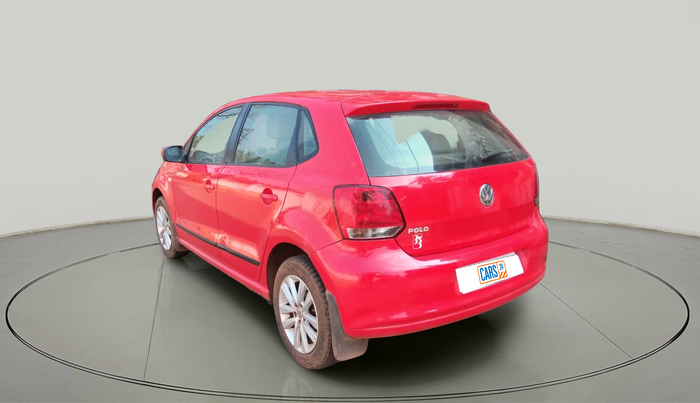 2014 Volkswagen Polo HIGHLINE1.2L, Petrol, Manual, 67,455 km, exterior