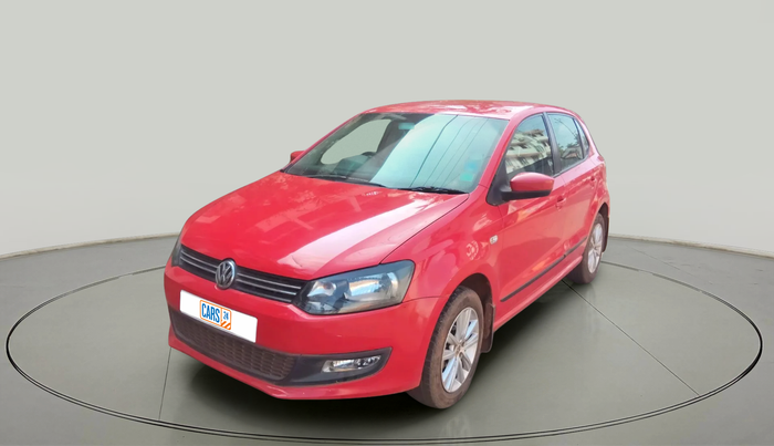 2014 Volkswagen Polo HIGHLINE1.2L, Petrol, Manual, 67,455 km, exterior