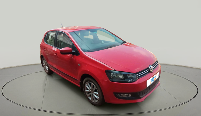 2014 Volkswagen Polo HIGHLINE1.2L, Petrol, Manual, 67,455 km, exterior