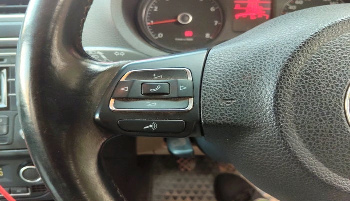 2014 Volkswagen Polo HIGHLINE1.2L, Petrol, Manual, 67,455 km, interior