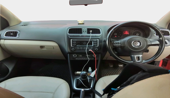 2014 Volkswagen Polo HIGHLINE1.2L, Petrol, Manual, 67,455 km, interior