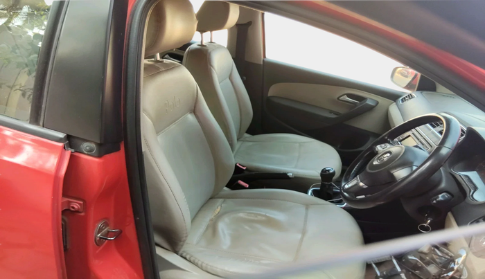 2014 Volkswagen Polo HIGHLINE1.2L, Petrol, Manual, 67,455 km, interior