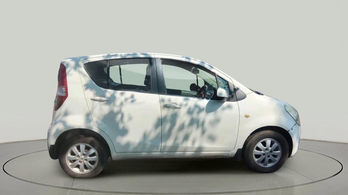 2010 Maruti Ritz ZXI, Petrol, Manual, 1,30,000 km, exterior