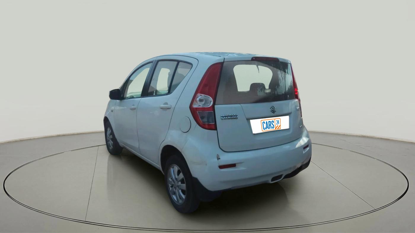 2010 Maruti Ritz ZXI, Petrol, Manual, 1,30,000 km, exterior